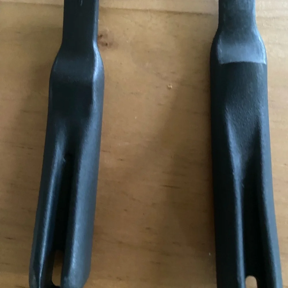 Pampered Chef Black Silicone 3 Kitchen Cooking Utensil Set Spoon Spatula Tongs